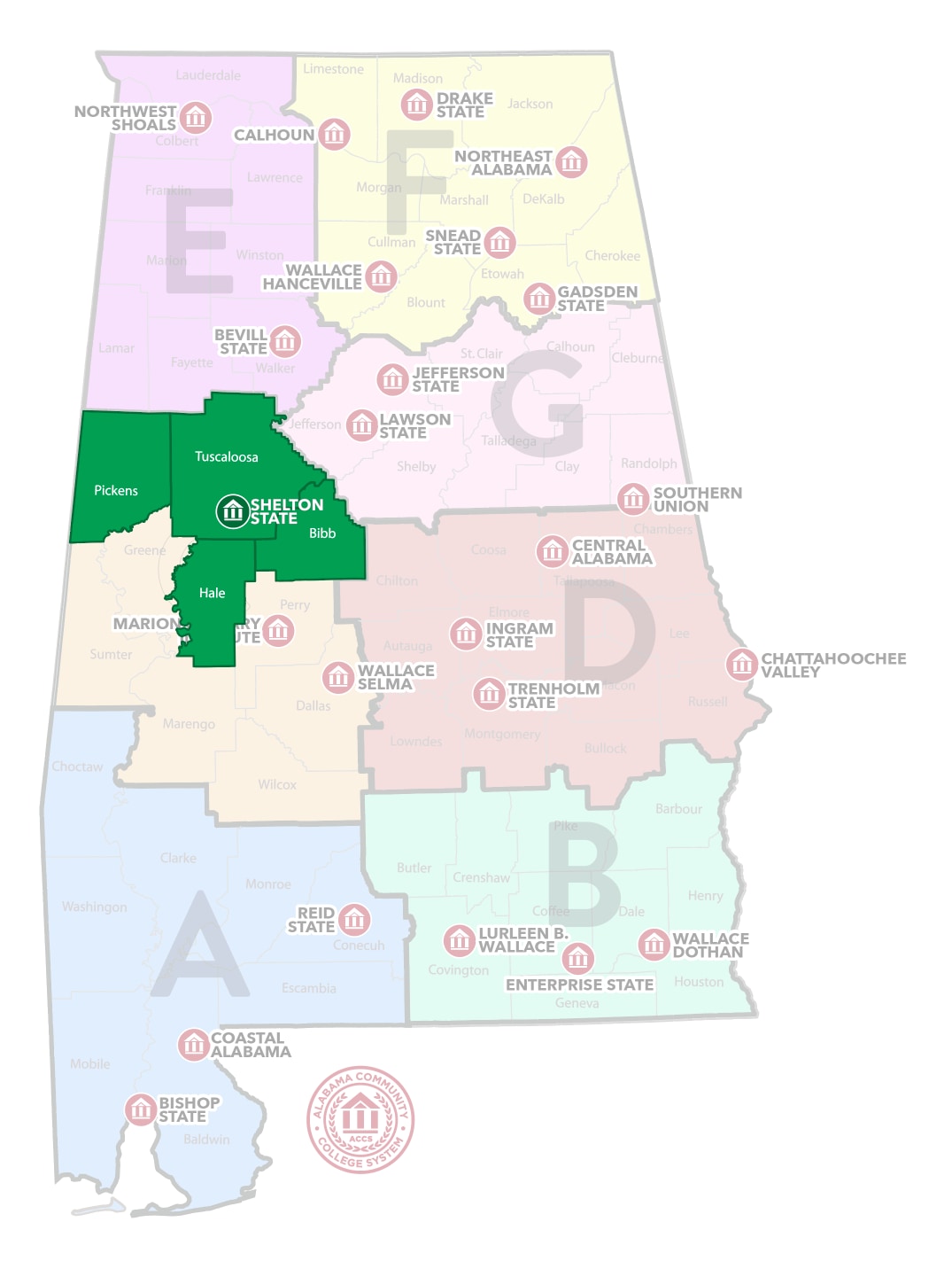 shelton state service area