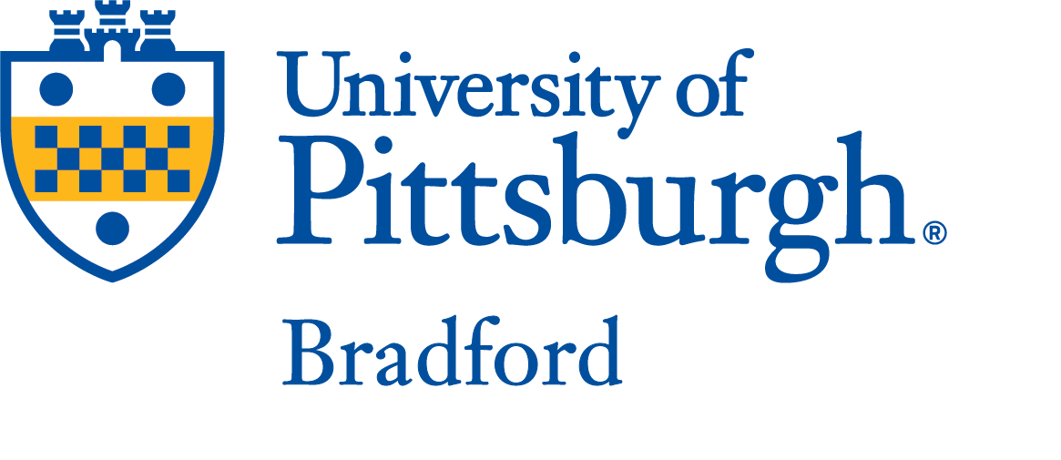 Shield_vertical_3color_Bradford Unity Environmental University at Pineland logo