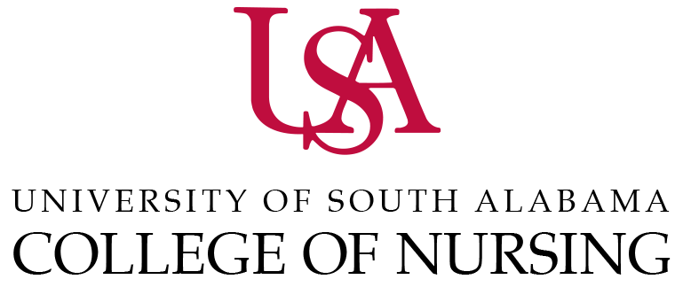 university of south alabama logo