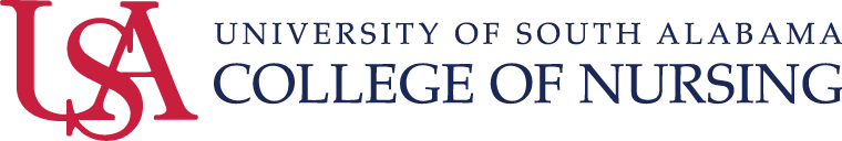 university of south alabama logo