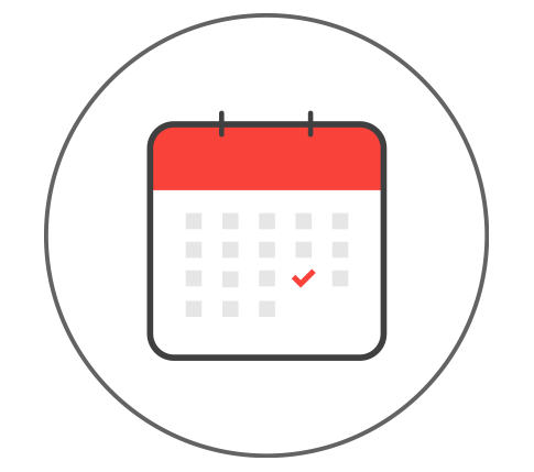 calendar icon