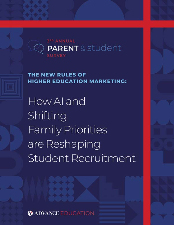 advance education third annual parent and student survey whitepaper 2026