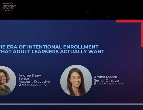 The Era of Intentional Enrollment: Making Transformation Visible